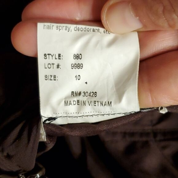 💖HP💖In phase fashions by Bari jay bridesmaid dress - Picture 9 of 11